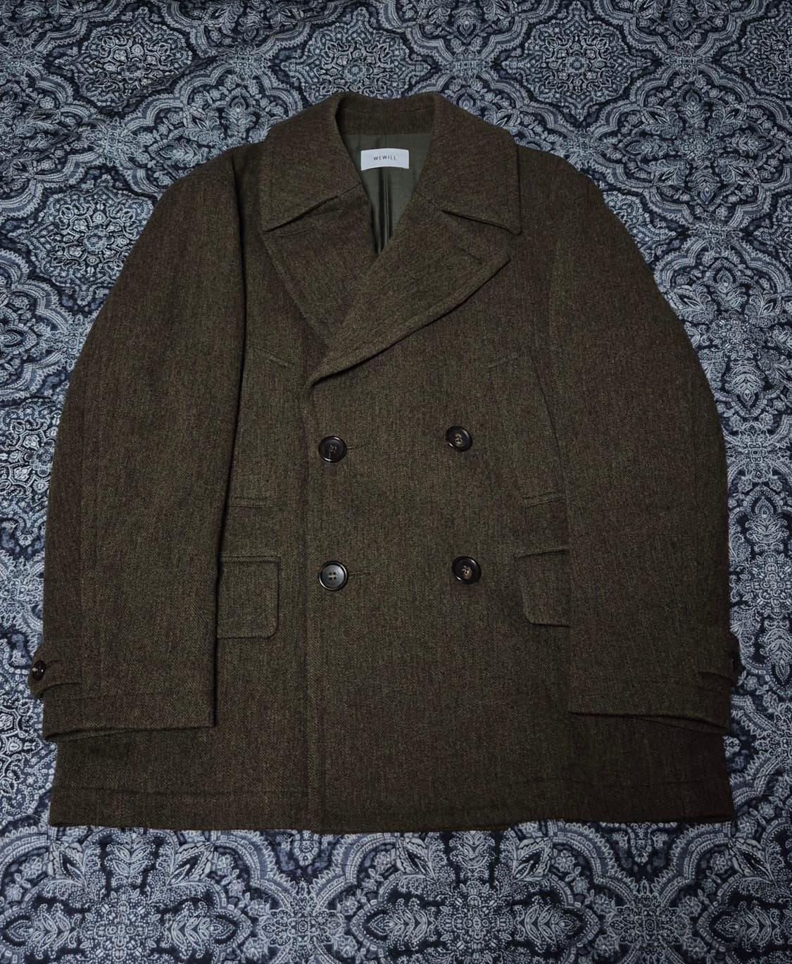 WEWILL 피코트 2size 상품이미지2