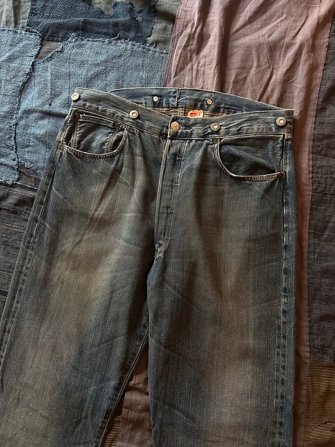 Levis 1890s LVC 발렌시아 501XX Denim Pants 상품이미지2