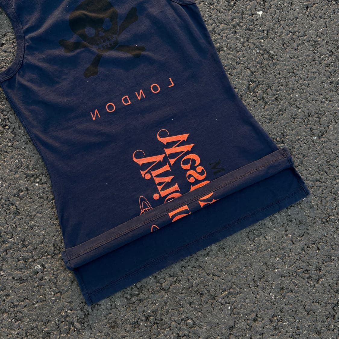 Vivienne Westwood 해골 로고 슬리브리스 상품이미지3