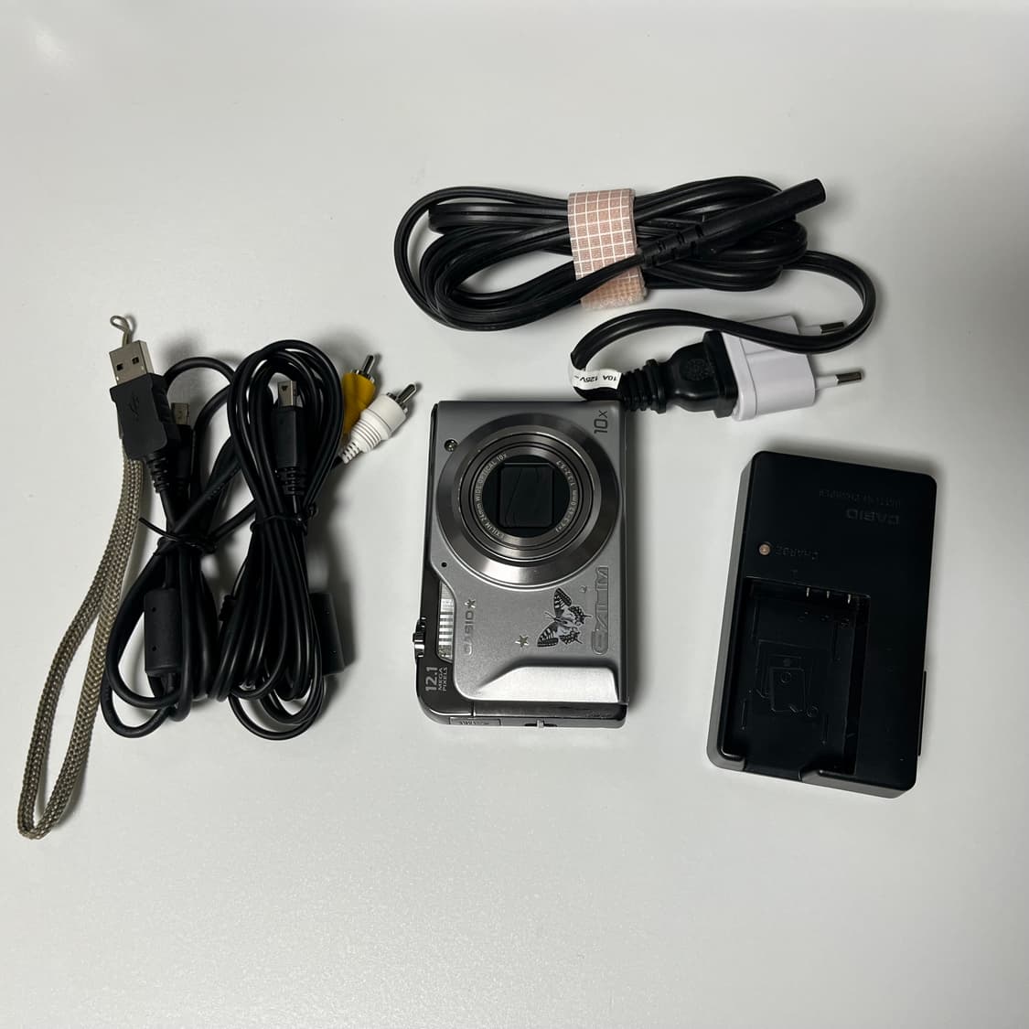 카시오 엑슬림 h10 실버 상품이미지5