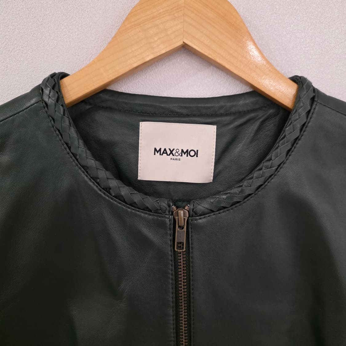 MAX&MOI 막스앤모이 여성 양가죽 자켓 M(66) 상품이미지7