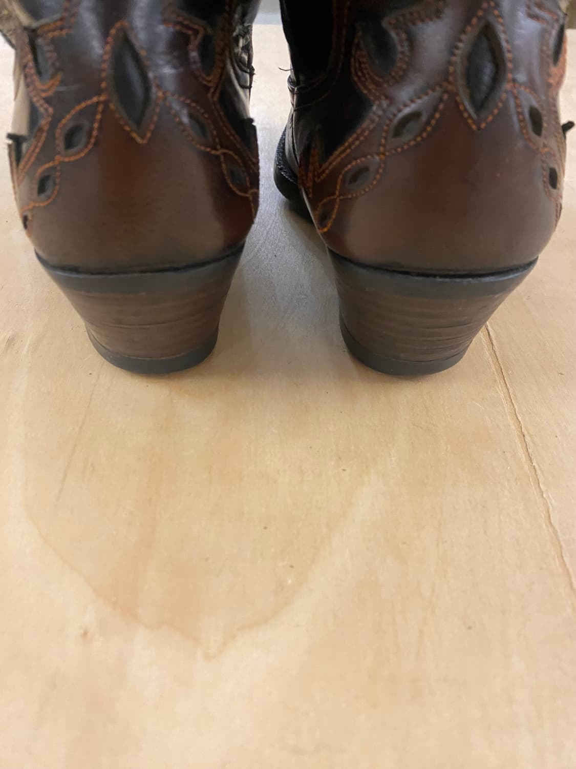 VTG western boots 빈티지 웨스턴 부츠 상품이미지7