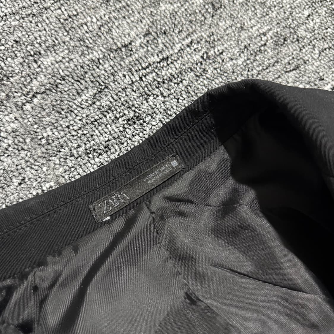 자라 남자 블레이저 52 사이즈 상품이미지2