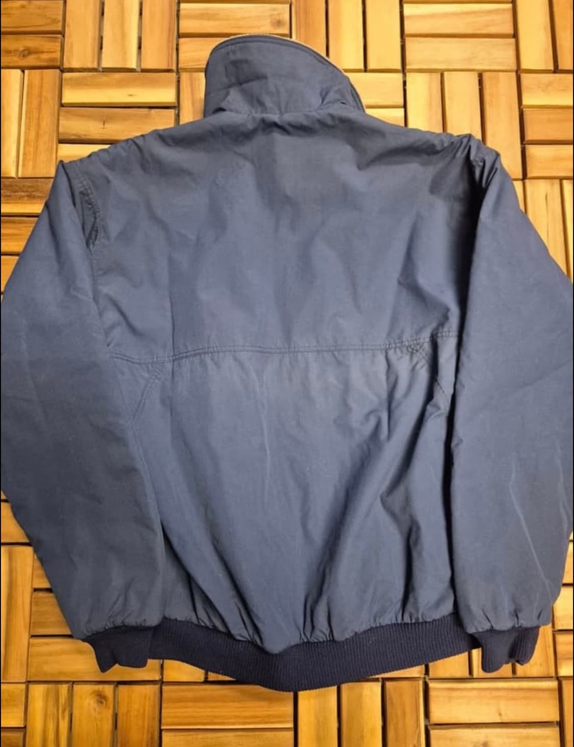 Patagonia 파타고니아 쉘드 신칠라 봄버 자켓 (navy) 상품이미지6