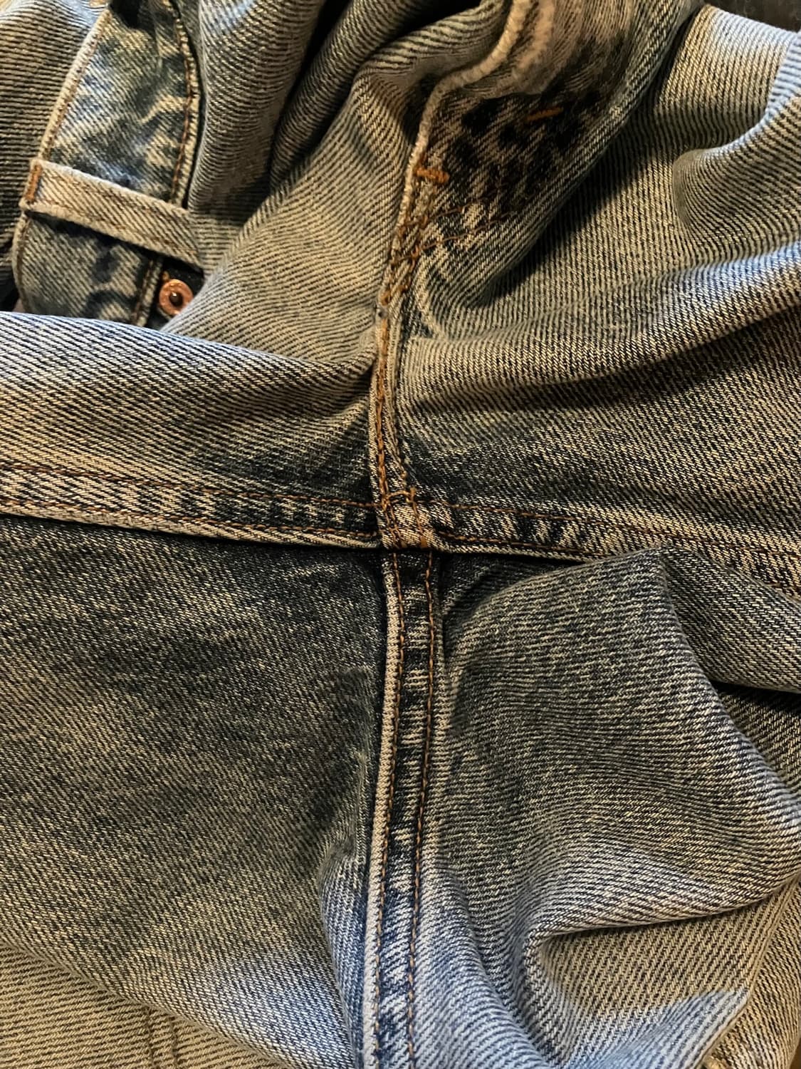 90s USA Levis 517 Boot Cut Denim Pants 상품이미지8