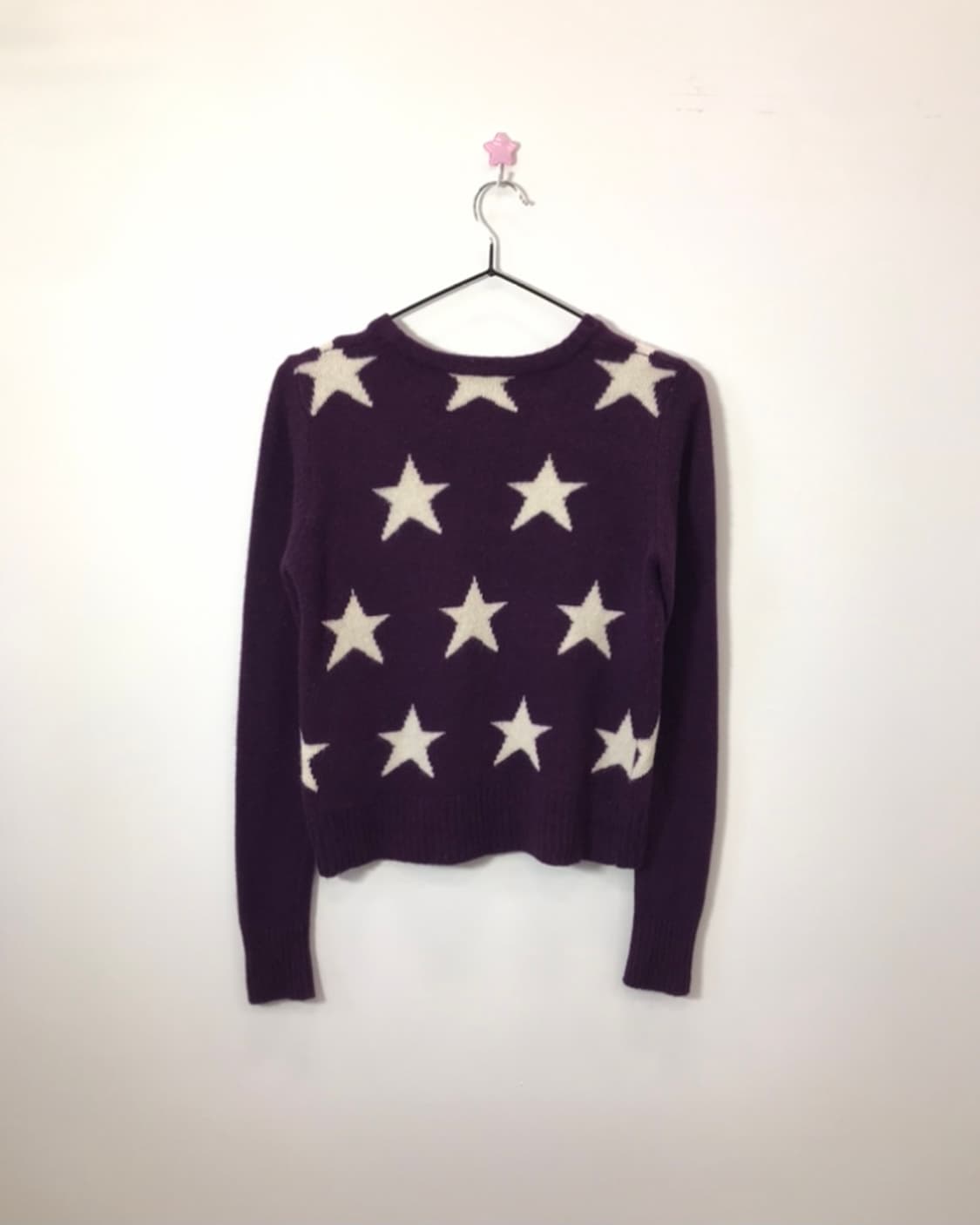 To b. by agnès b. Star Wool-Blend Knit 상품이미지2