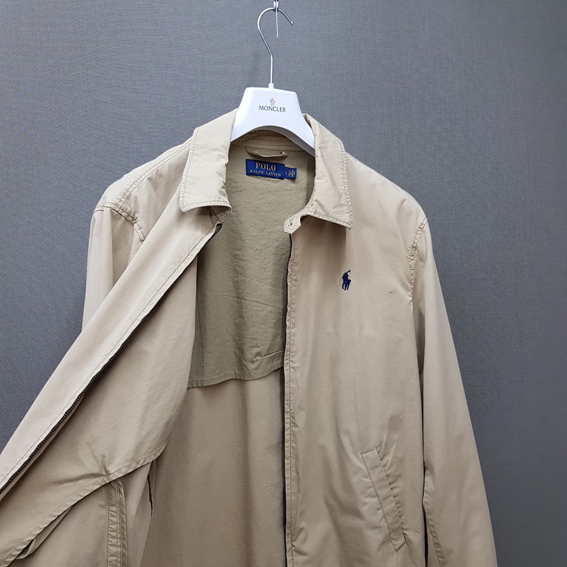 폴로 랄프로렌  코튼 집업 자켓 L사이즈 상품이미지6