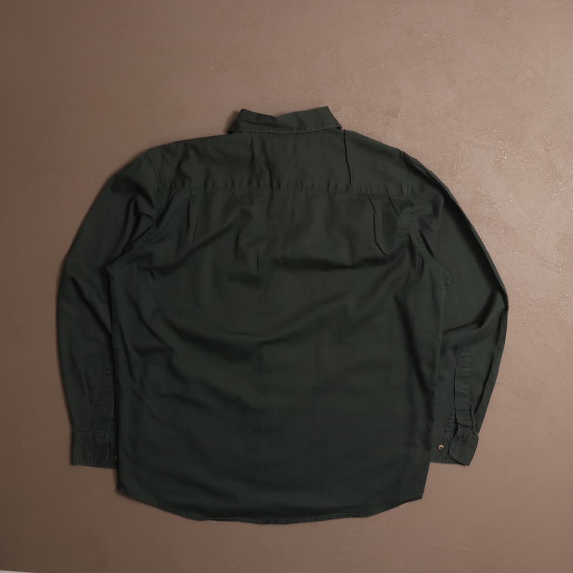 랭글러 코튼 워크셔츠 그린 A1539 상품이미지5