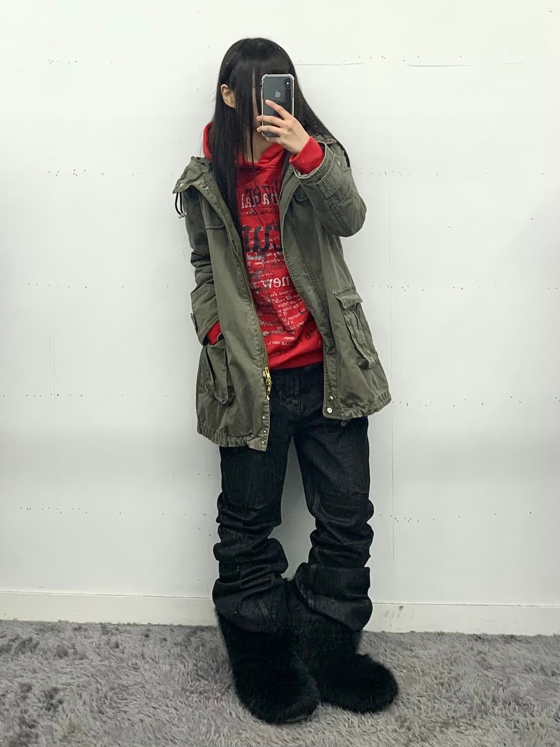 Collins 펑크 후디 상품이미지2