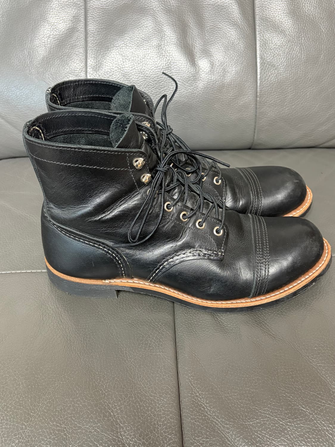 레드윙 아이언레인저 8084 블랙 하니스 275 상품이미지4