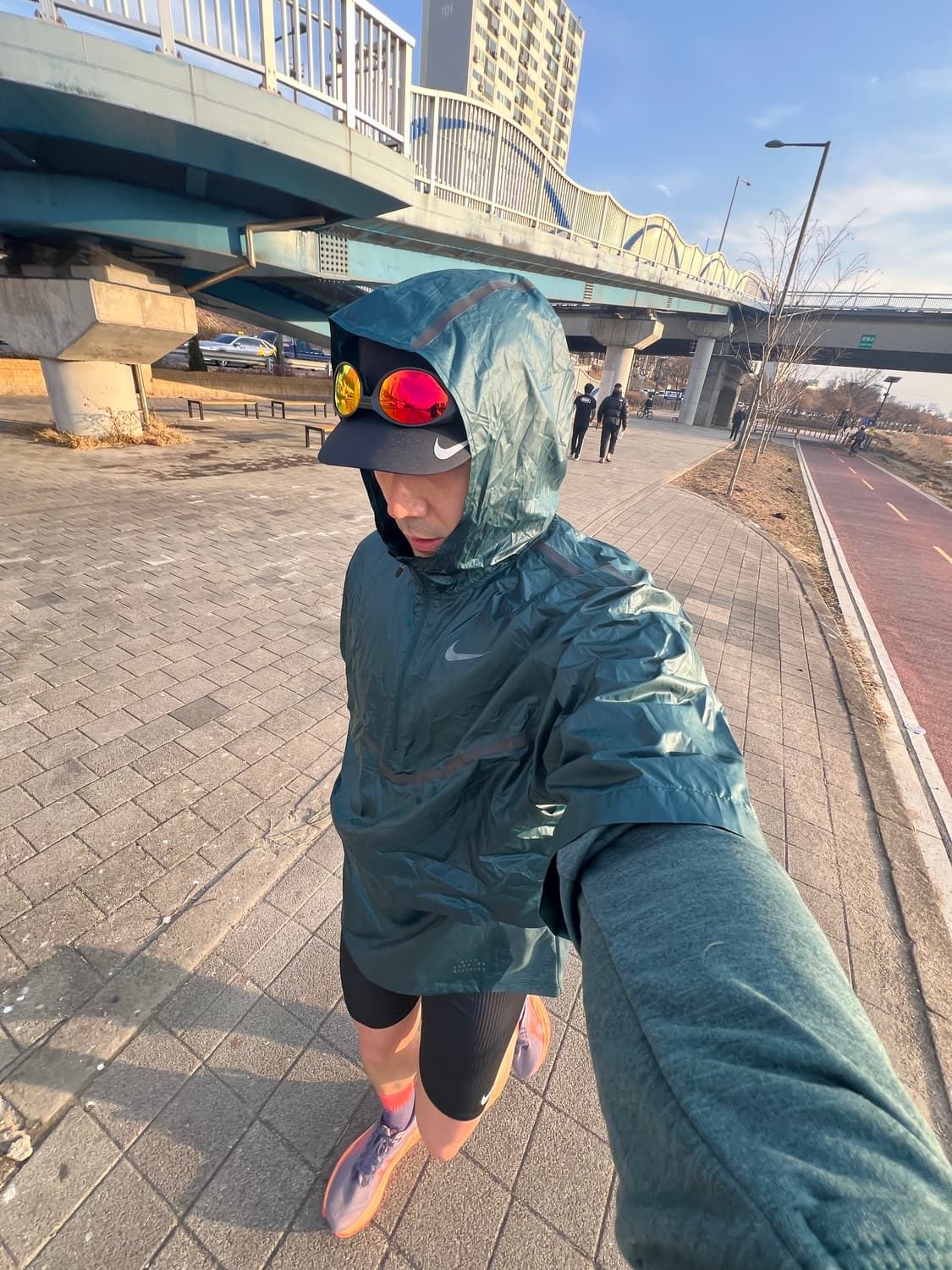 나이키 러닝 디비전 자켓 한국사이즈 XL 상품이미지2