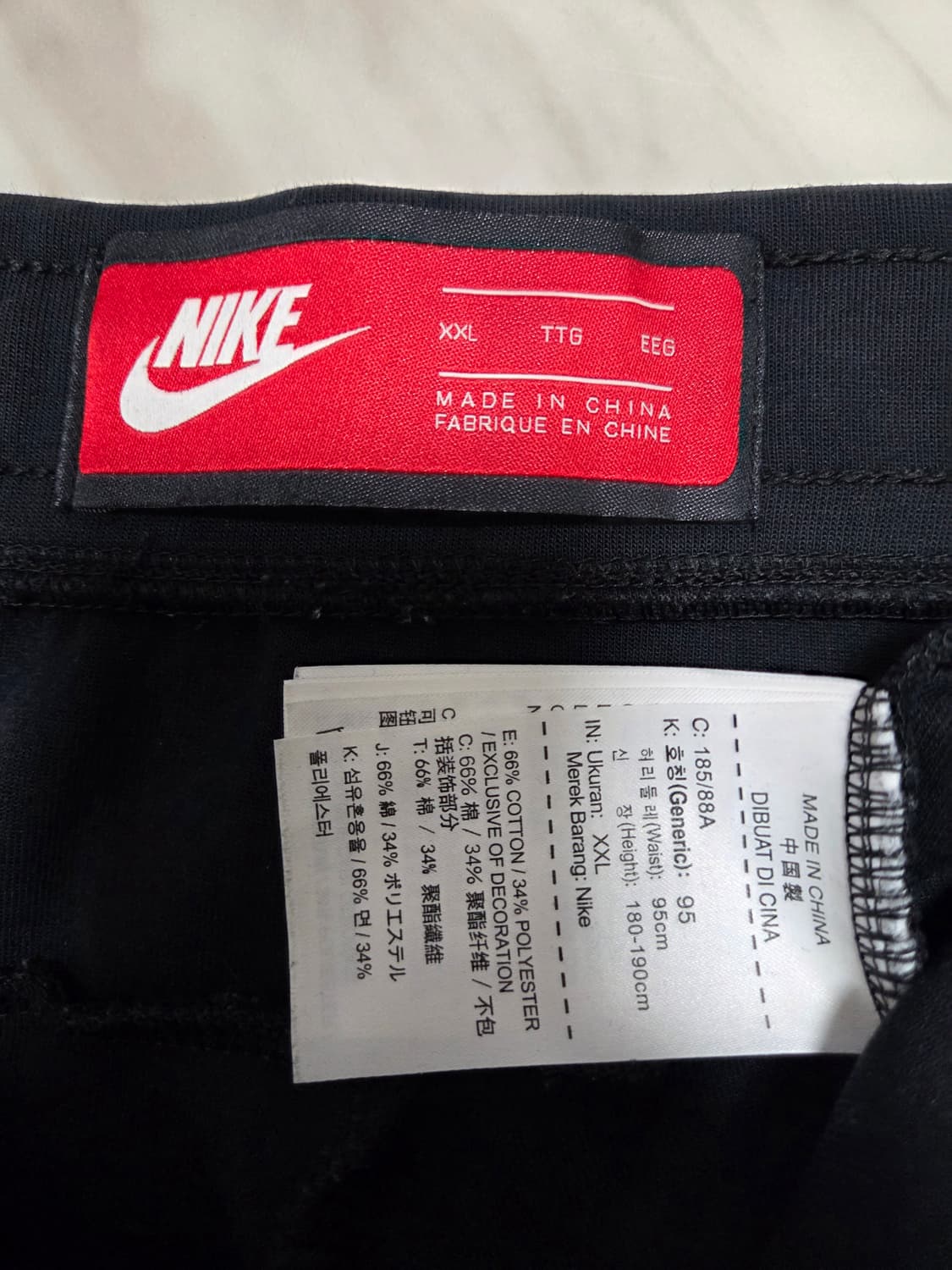 나이키 테크 플리스 조거 팬츠 상품이미지8