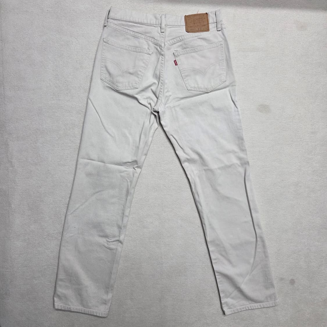 Levis 리바이스 502 화이트 코튼 팬츠 상품이미지2