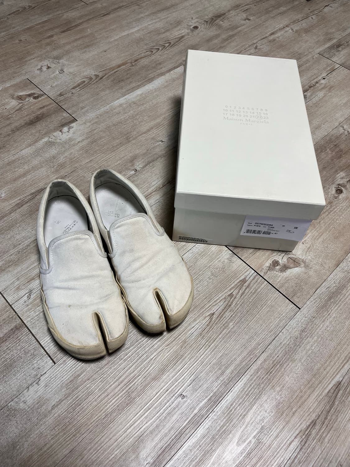Maison Margiela Tabi slip-on 상품이미지2