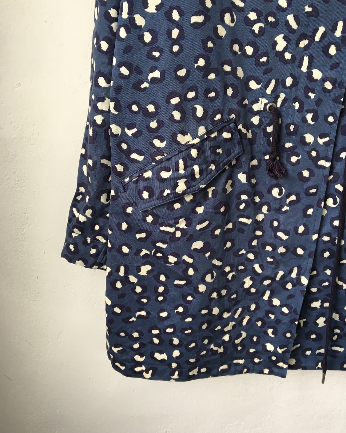 Apc leopard pattern hood jacket 상품이미지4