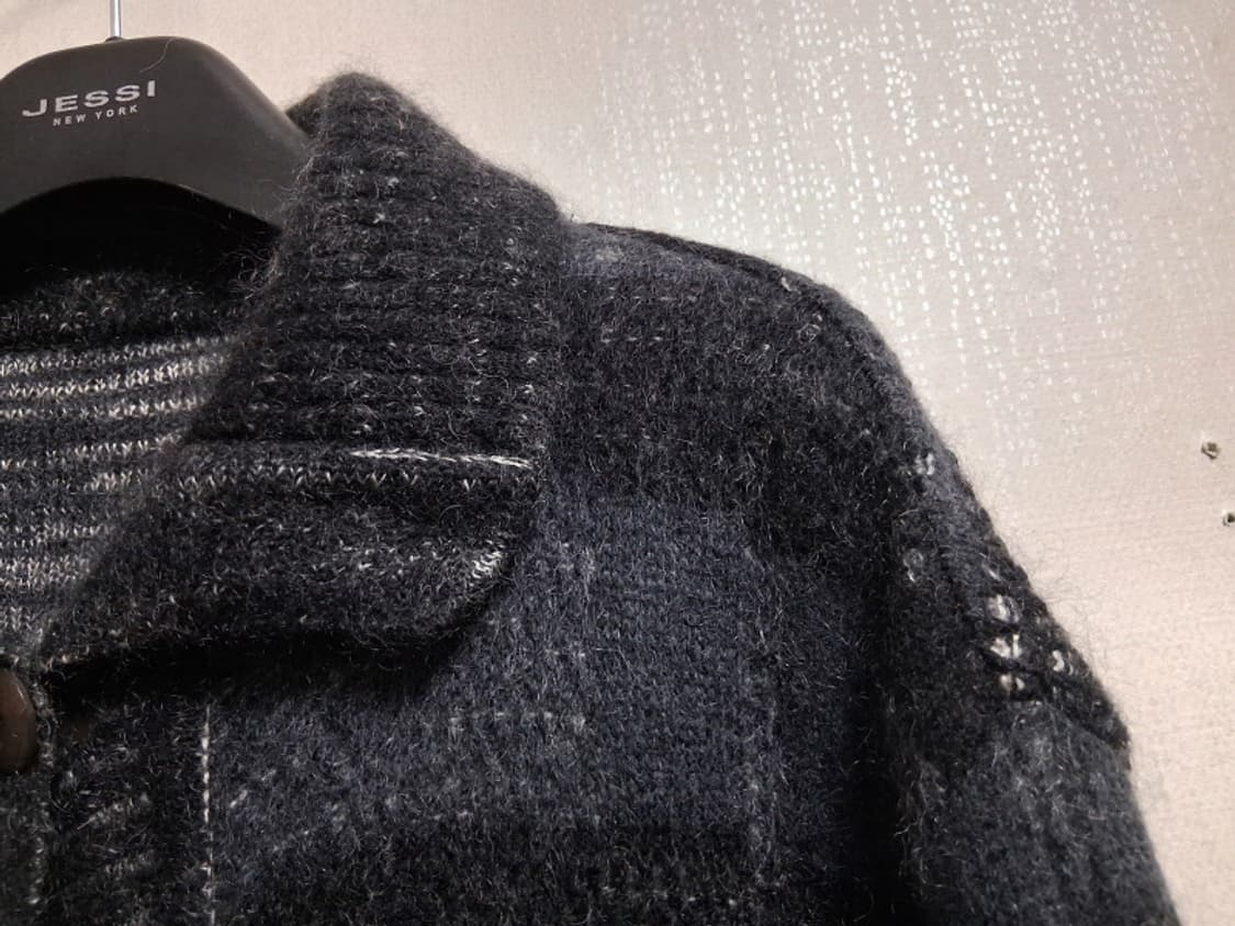 이탈리아 미쏘니 모헤어 리버시블 니트가디건 양면 남성98 100 상품이미지7