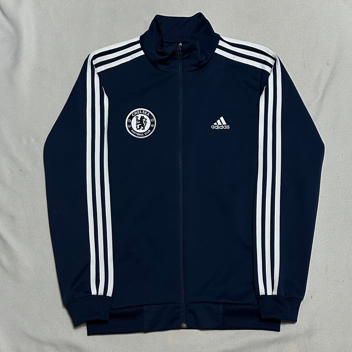 S 아디다스 첼시 네이비 트랙탑 상품이미지2