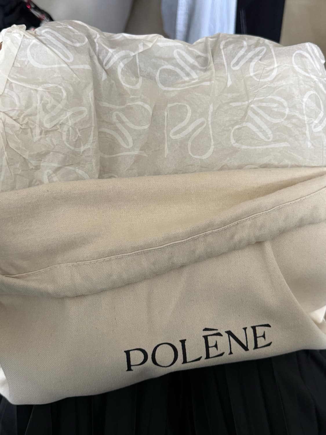 폴렌느 심 미니 카멜 미개봉 상품이미지3