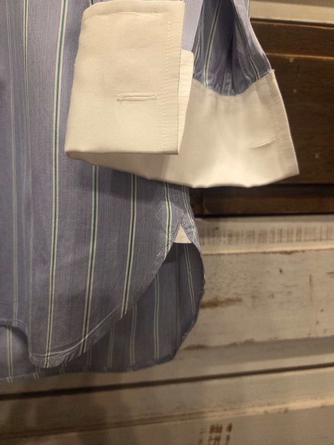 턴불앤아서 클레릭셔츠 상품이미지4