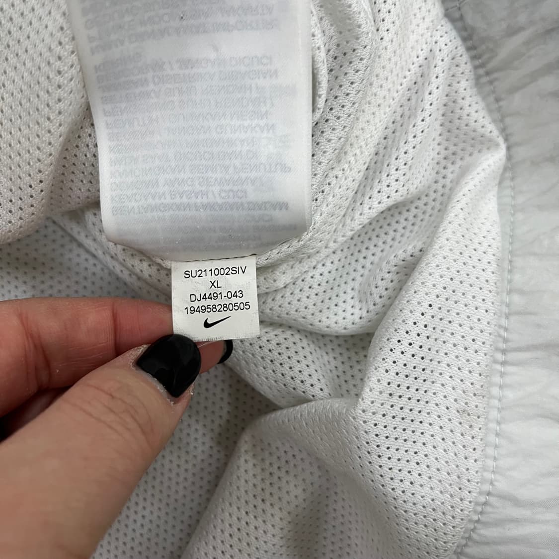 XL 나이키 우븐 후드 바람막이 자켓 0203M1 상품이미지4