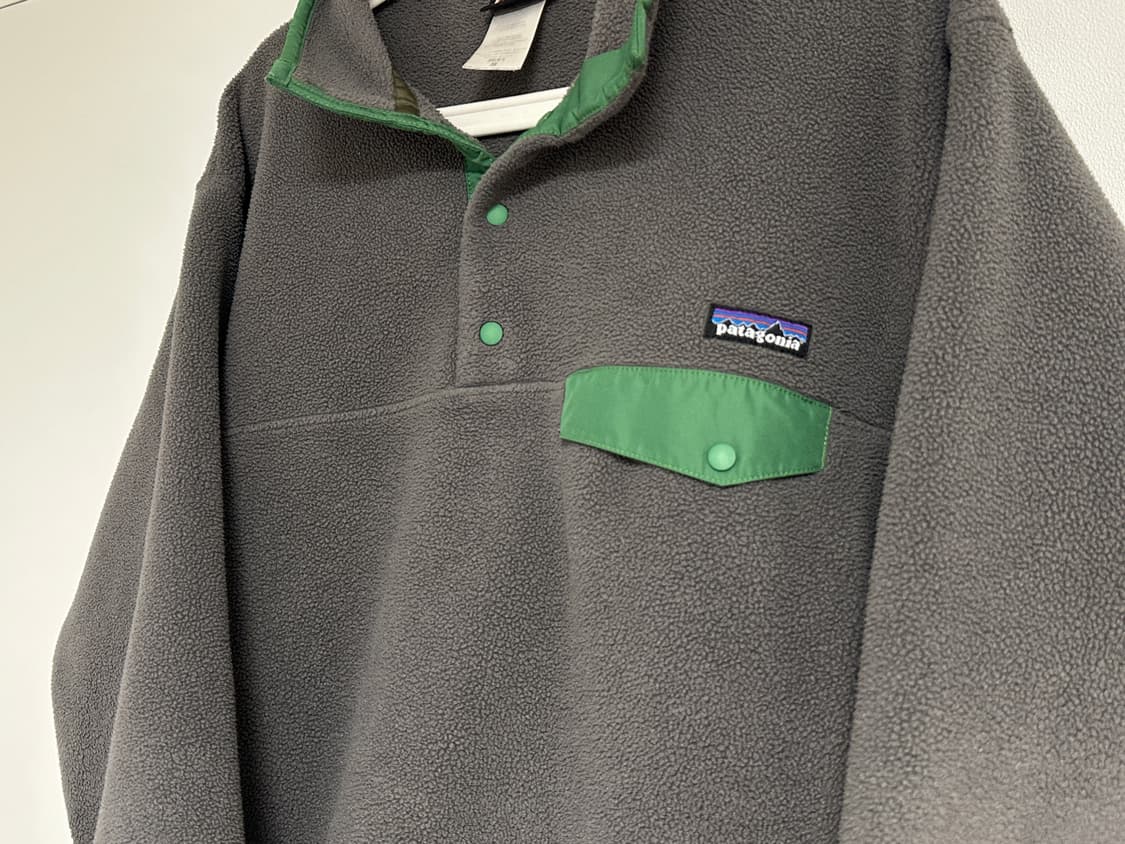 파타고니아 신칠라 그레이 그린 상품이미지5