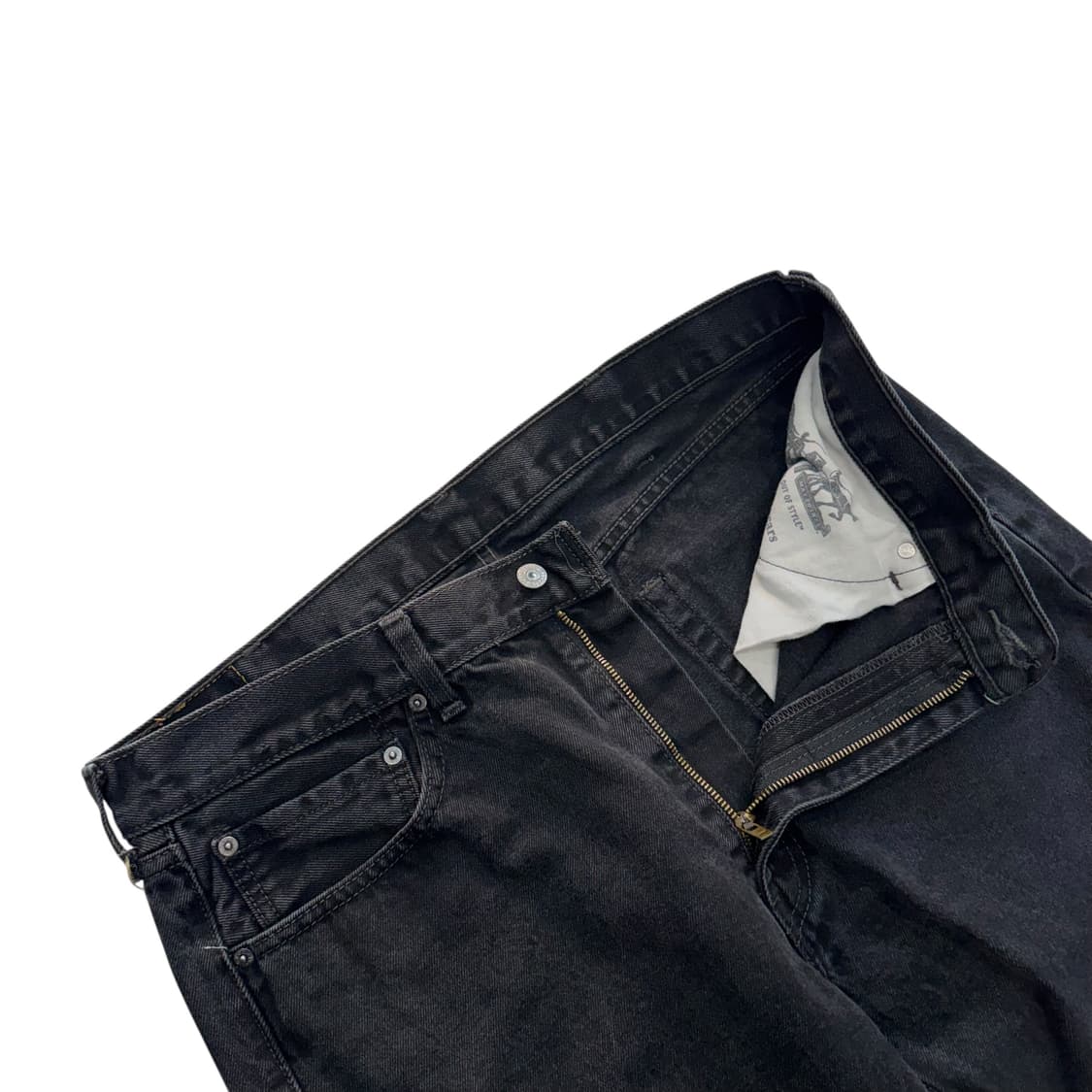 [36.5] 리바이스 505 블랙진 데님 청바지 [lv1104] 상품이미지3