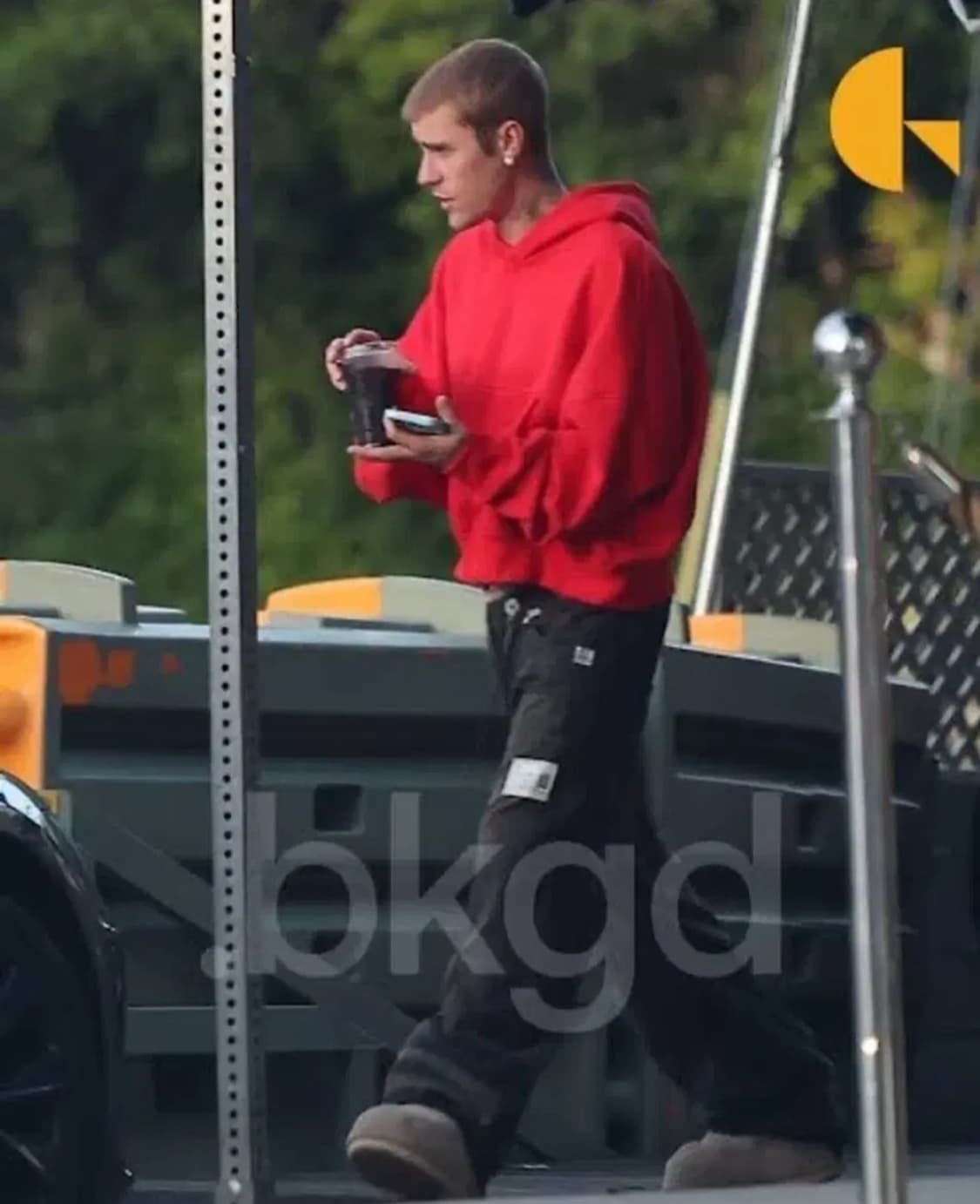 90s 빈티지 러셀 스웻셔츠 레드 XXL 상품이미지9