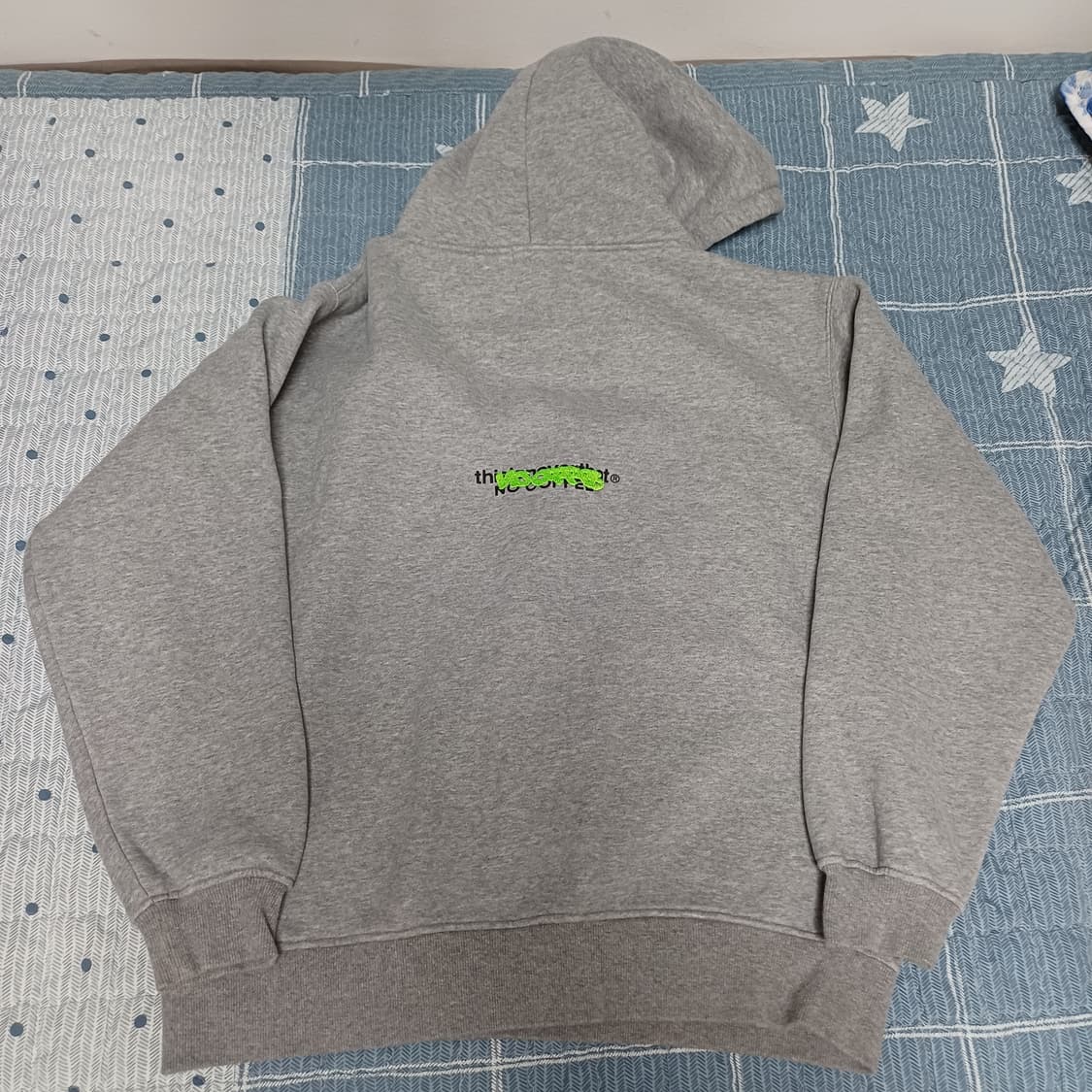 디스이즈네버댓 노커피 후드티 L 상품이미지4