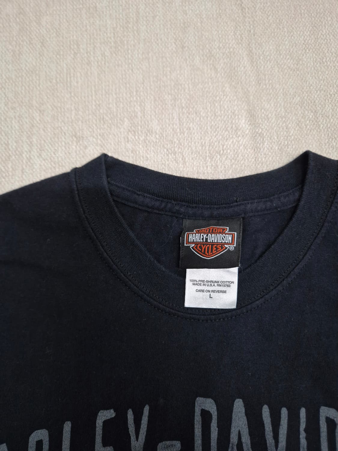 할리데이비슨 반팔티 상품이미지5