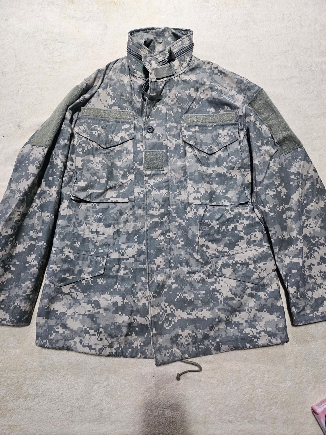 미군오리지날 ACU M65 필드자켓 신품 상품이미지1