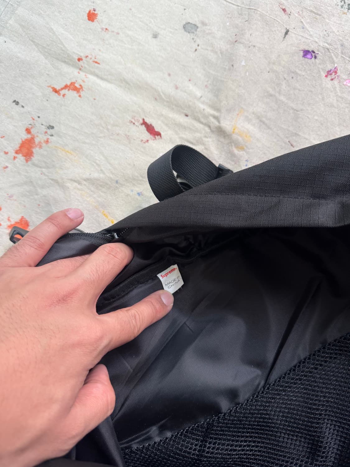 Fw14 슈프림 하이비스 백팩 상품이미지8