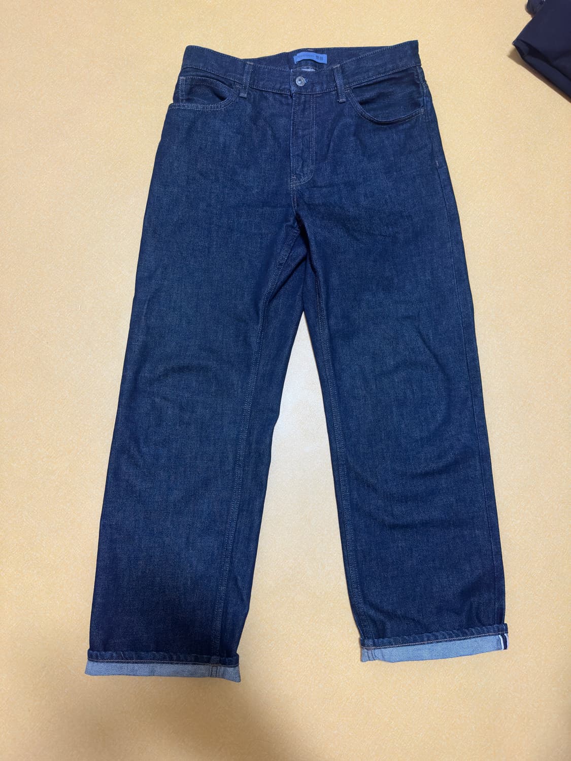 유니클로 jw앤더슨 셀비지 스트레이트진 32사이즈 상품이미지1