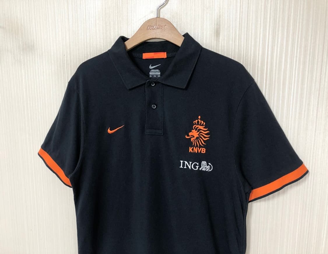 나이키 네덜란드 축구국대 폴로티셔츠 XXL(110) 상품이미지6