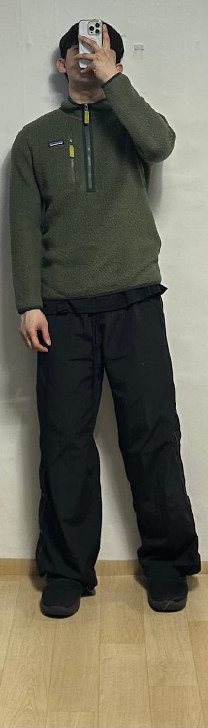 파타고니아 레트로 파일 플리스 풀오버 상품이미지6