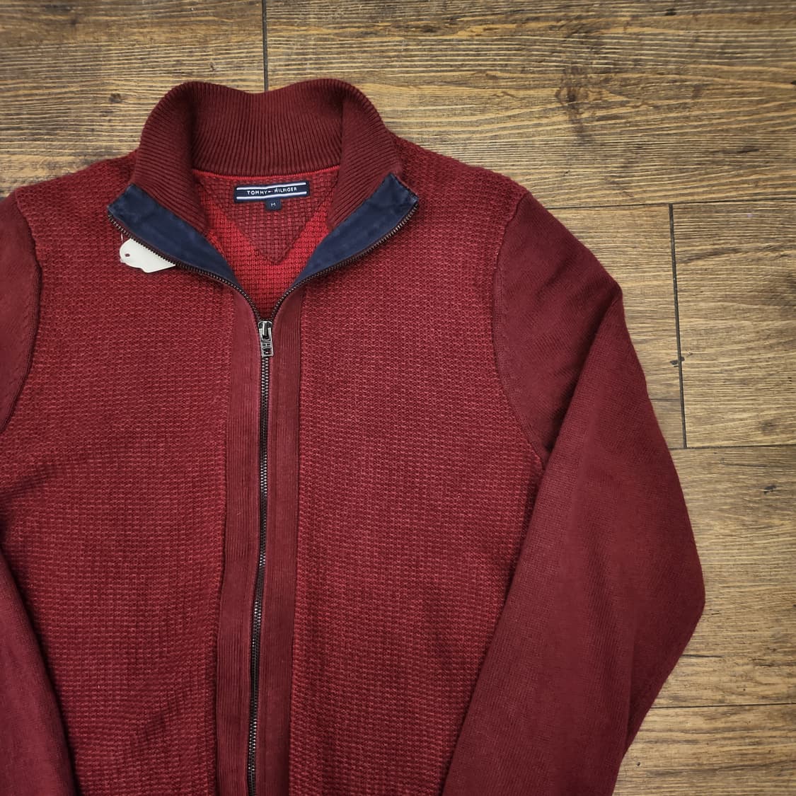 타미힐피거 니트집업 M 상품이미지1