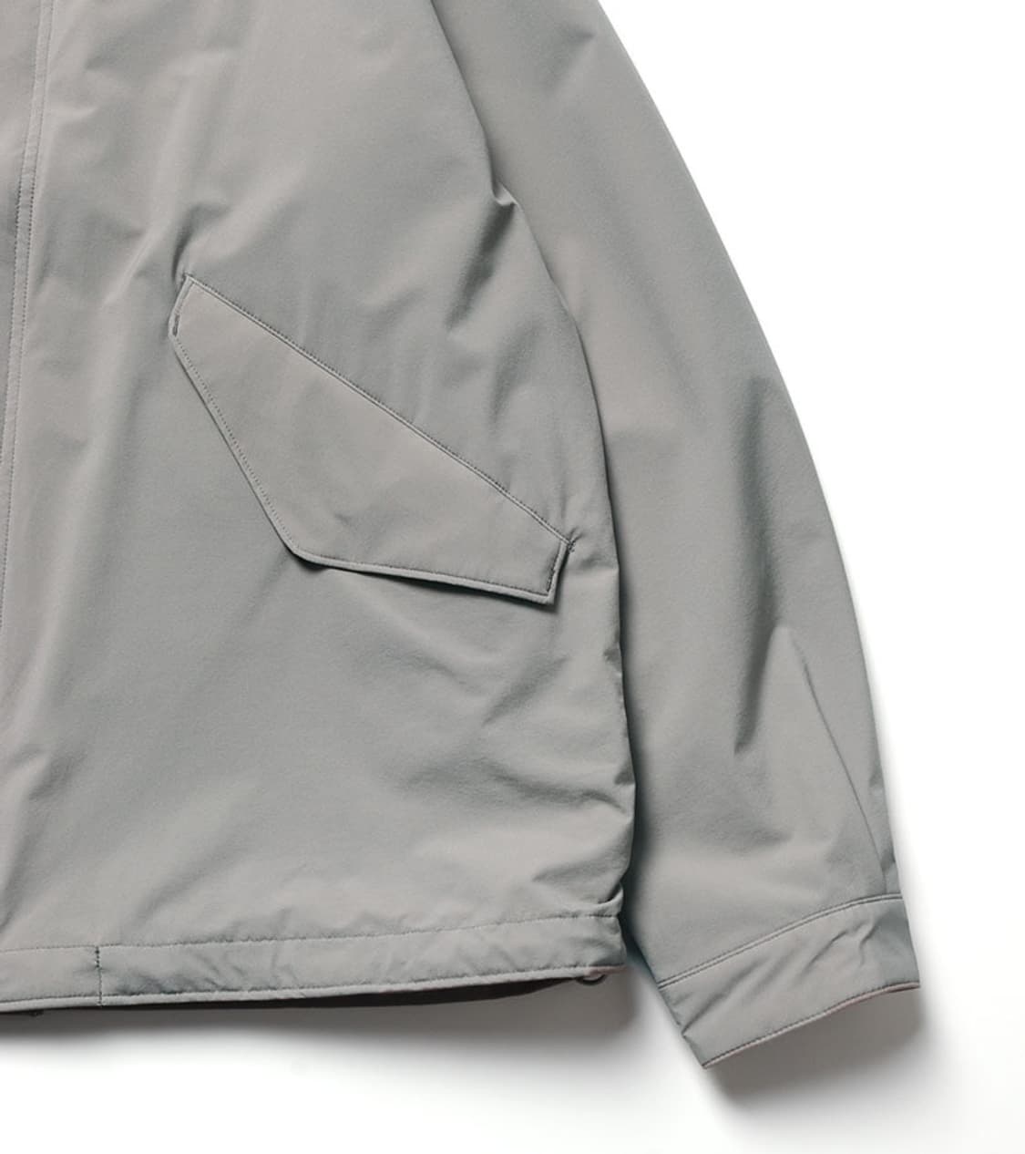 BEAUTY&YOUTH - 24SS 2 LAYER NYLON BLOUSO 상품이미지6