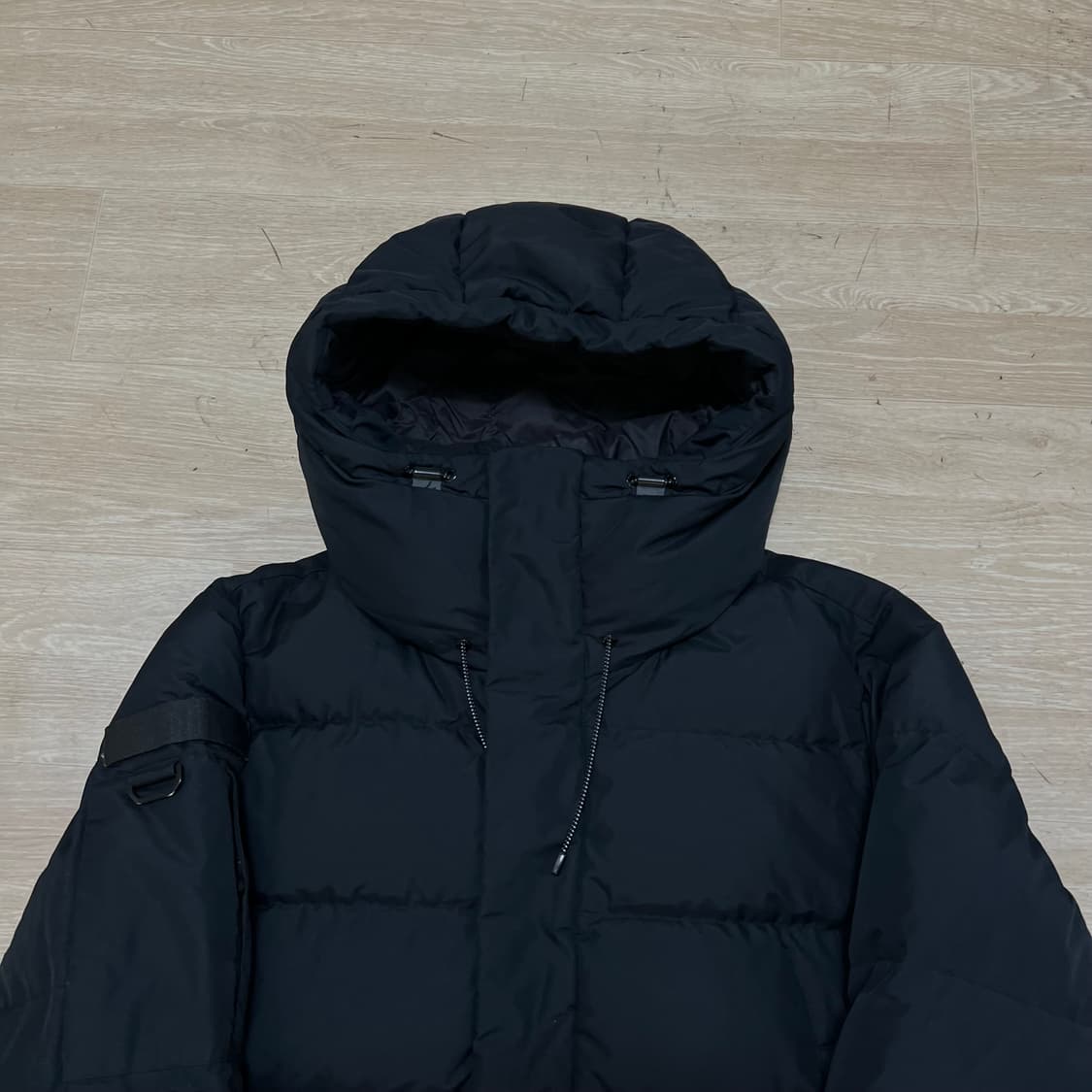 펜필드 덕다운 볼 후드 롱패딩 점퍼 [블랙] L/100 상품이미지2