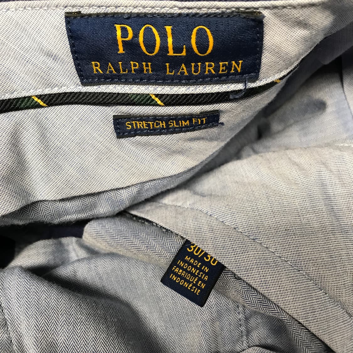 폴로 랄프로렌 네이비 치노 팬츠 30/30 상품이미지6