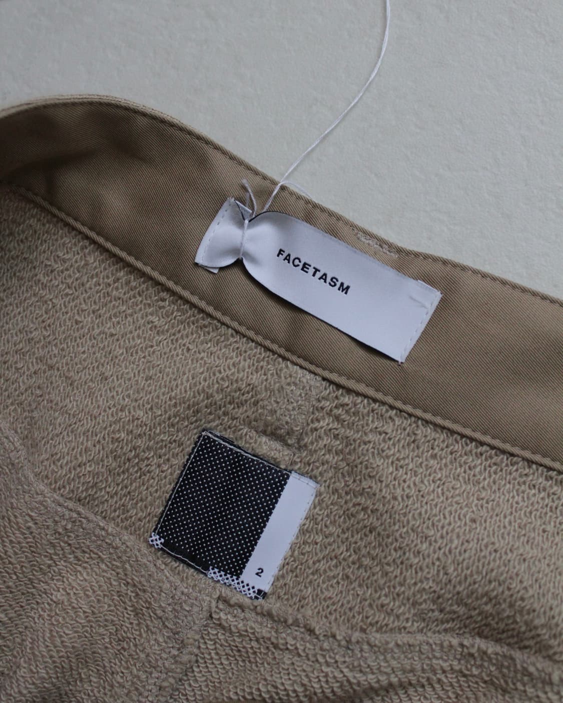 (dead stock) Facetasm unbalance skirt 상품이미지7
