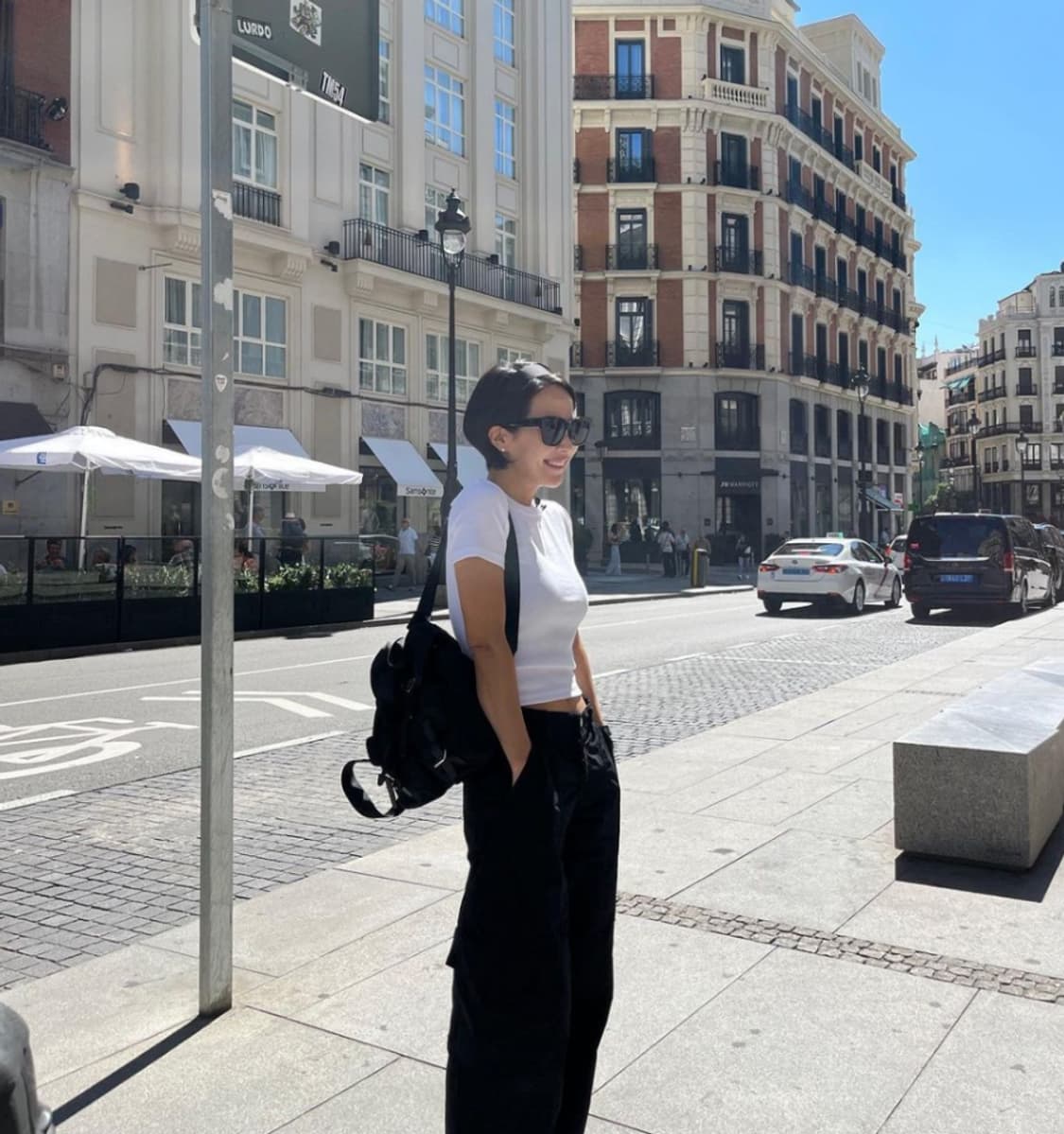 [정품 PRADA] 프라다 투포켓 나일론 빈티지백팩 라지 상품이미지9