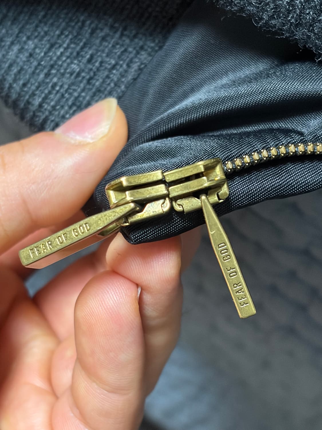 피어오브갓 봄버 자켓 S 상품이미지6