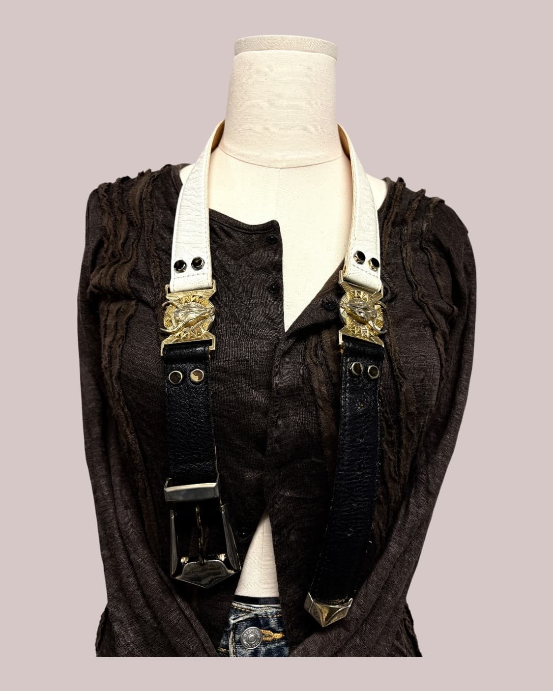 BALMAIN [정품/정품각인] 발망 빈티지 버팔로 황소 상품이미지4