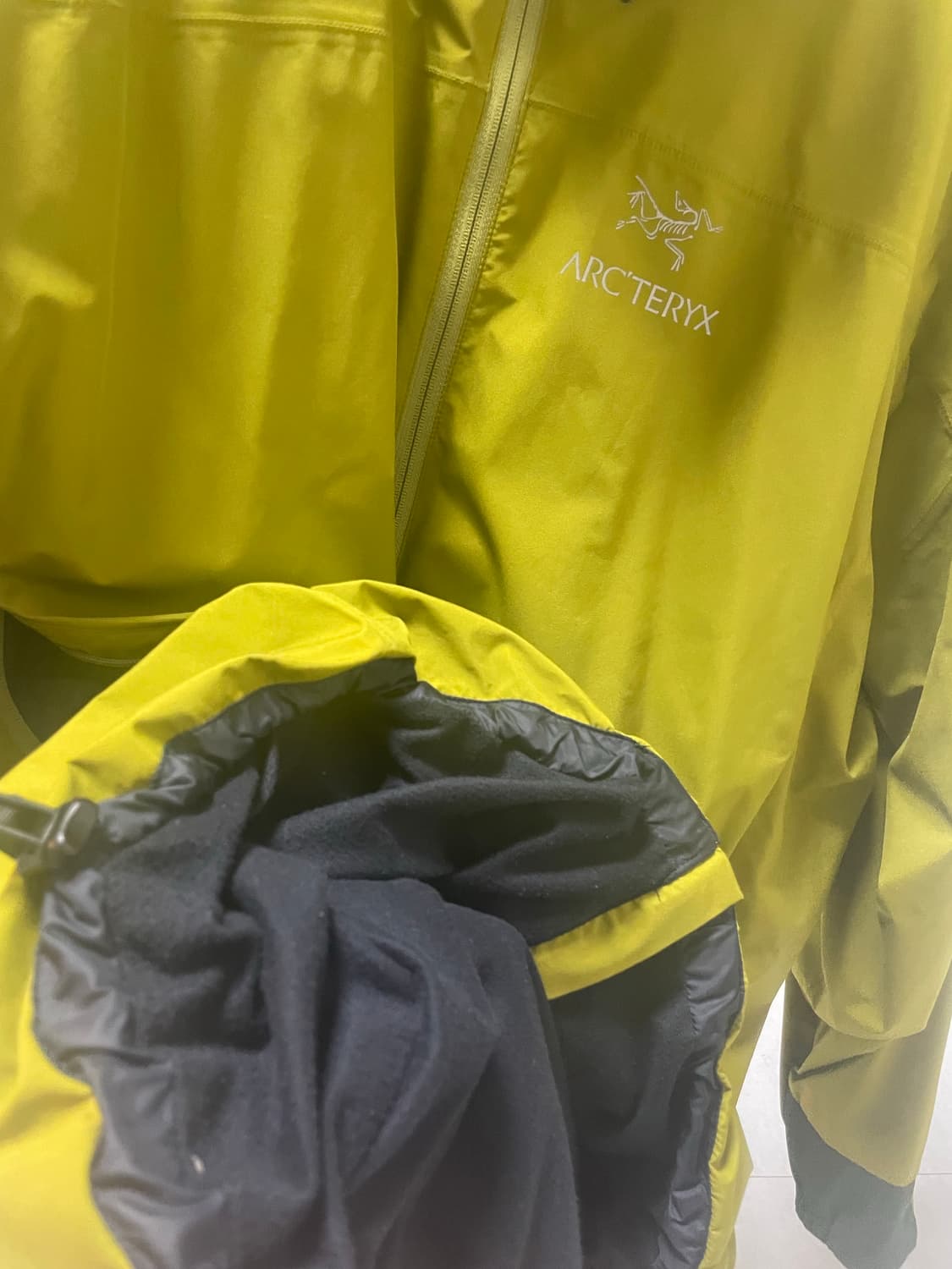 XL 아크테릭스 윈드스토퍼 올리브 상품이미지4