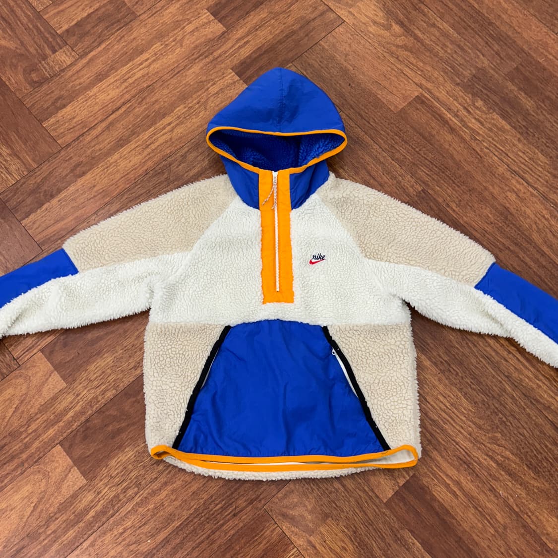 M 나이키 헤리티지 쉐르파 반집업 자켓  상품이미지2