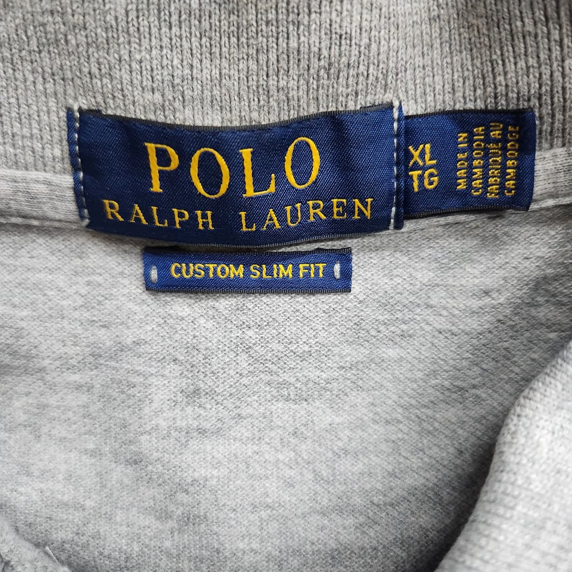 폴로랄프로렌 로고자수 반팔카라 XL(XL) 상품이미지5