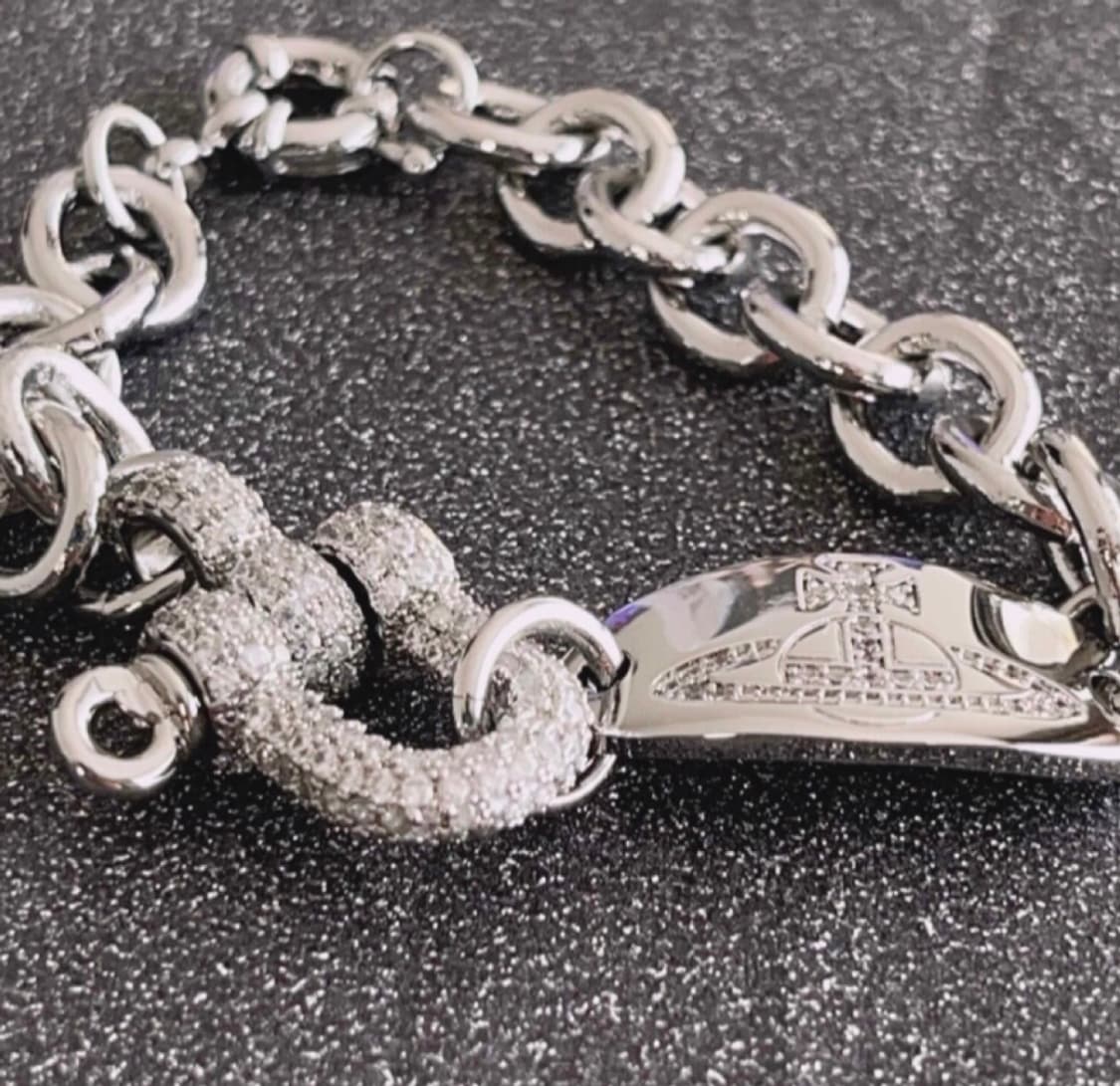 비비안웨스트우드 아카이브 orb 각인 isoria 브레이슬릿 팔찌 상품이미지3