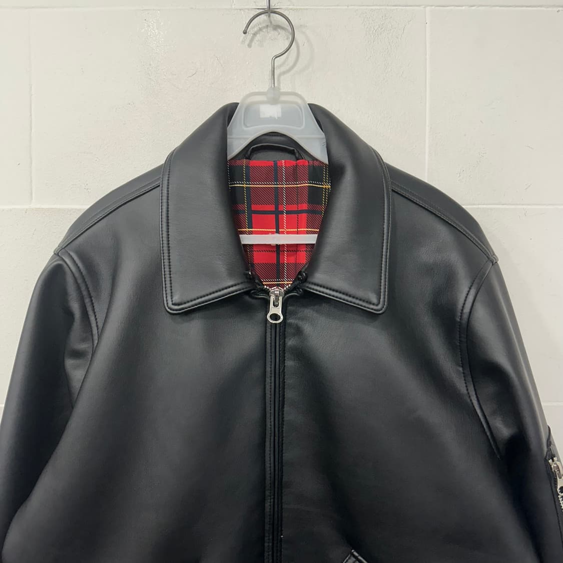 보세 레더 자켓 상품이미지2