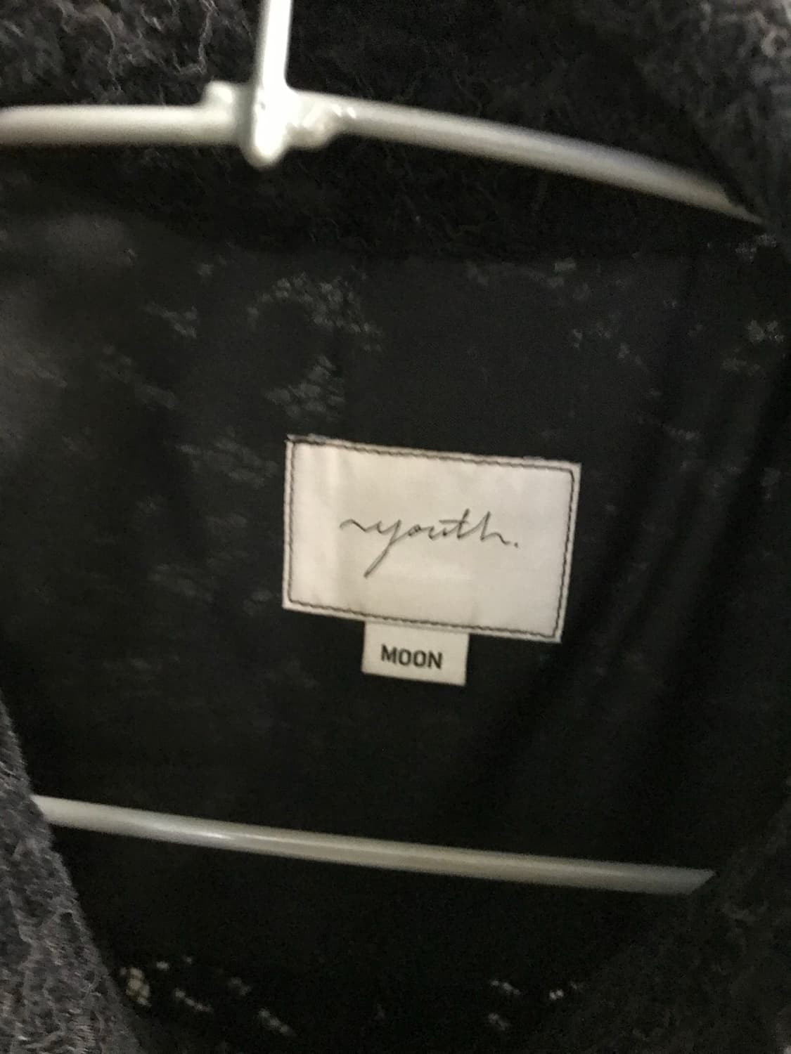 youth loosed shirts black flower 상품이미지2