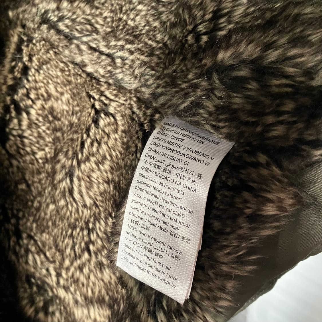 캘빈클라인 야상 패딩 상품이미지5