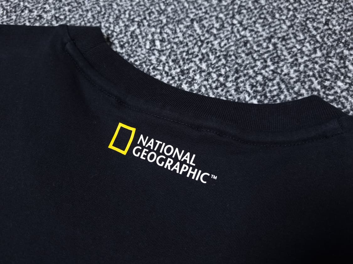 [무료배송][105]내셔널지오그래픽 남성용 라운드 반팔티 상품이미지9